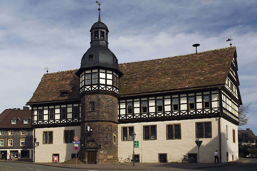 Historisches Rathaus in Höxter © Frank Grawe