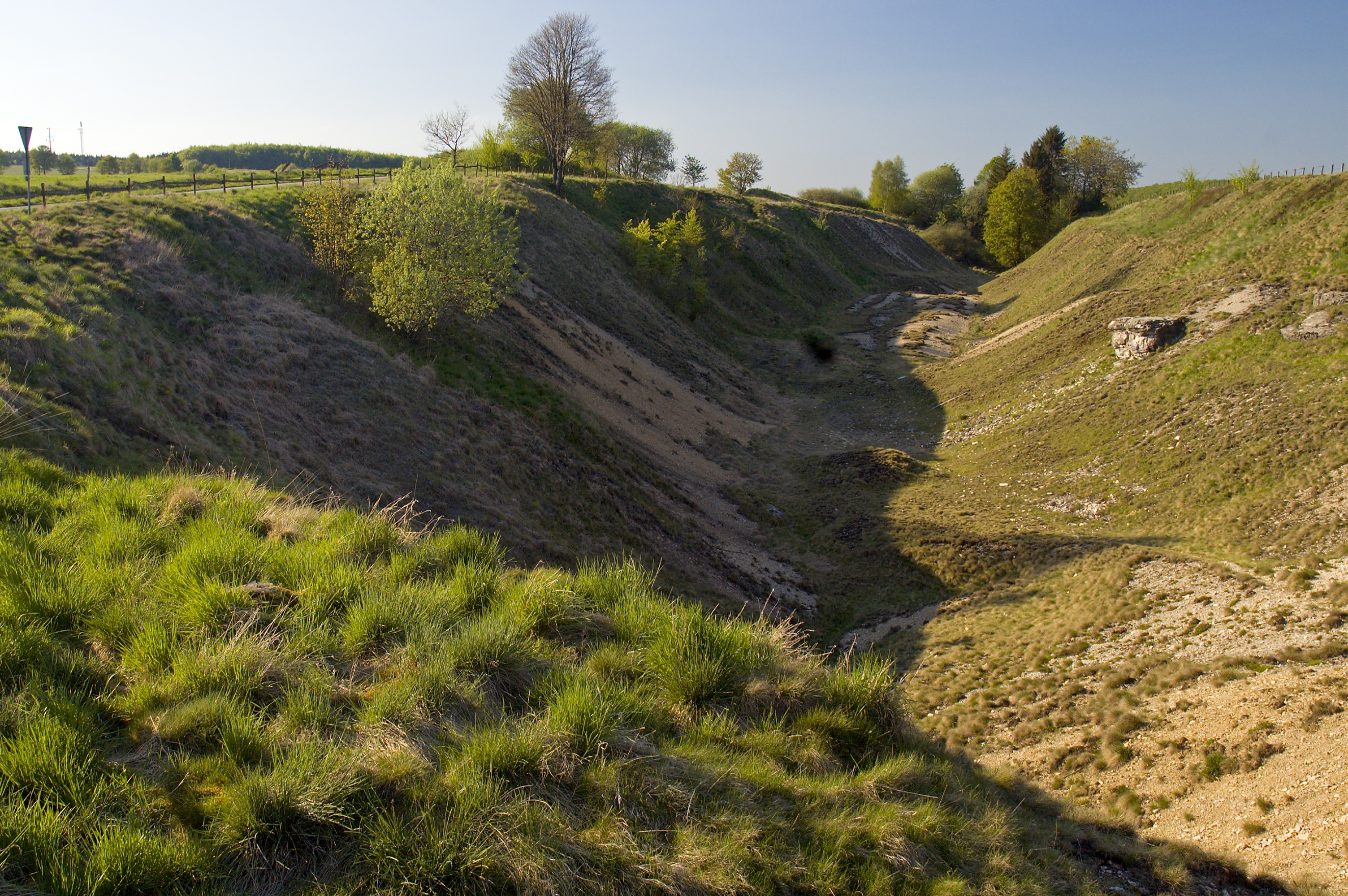 Blick in die Bleikuhlen bei Blankenrode © Landschaftsstation im Kreis Höxter e.V.